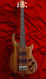 Five-string bass guitar